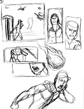 Demo Page Storyboard