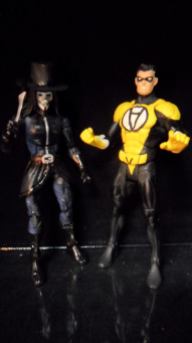 Voluntaryist Action Figure By The Official Sinister Customs
