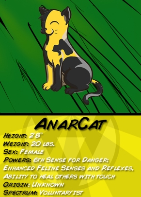 AnarCat Character Card