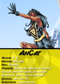 AnCat Character Card