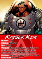 Kaiser Kim Jong Character Card v2
