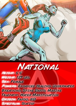 National Character Card v2