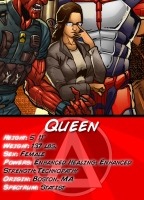 Queen Character Card v2