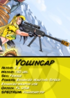 Voluncap Character Card
