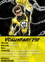 Voluntaryist Character Card